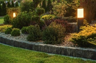 Bild: Moderne Außenleuchten