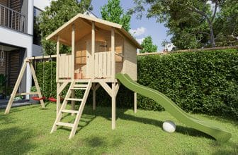 Bild: Stelzenhaus als tolles Spielgerät für Kinder kaufen - BELLADOOR Angebote