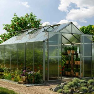Gewächshaus 225 x 384 cm