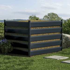 Komposter aus Aluminium