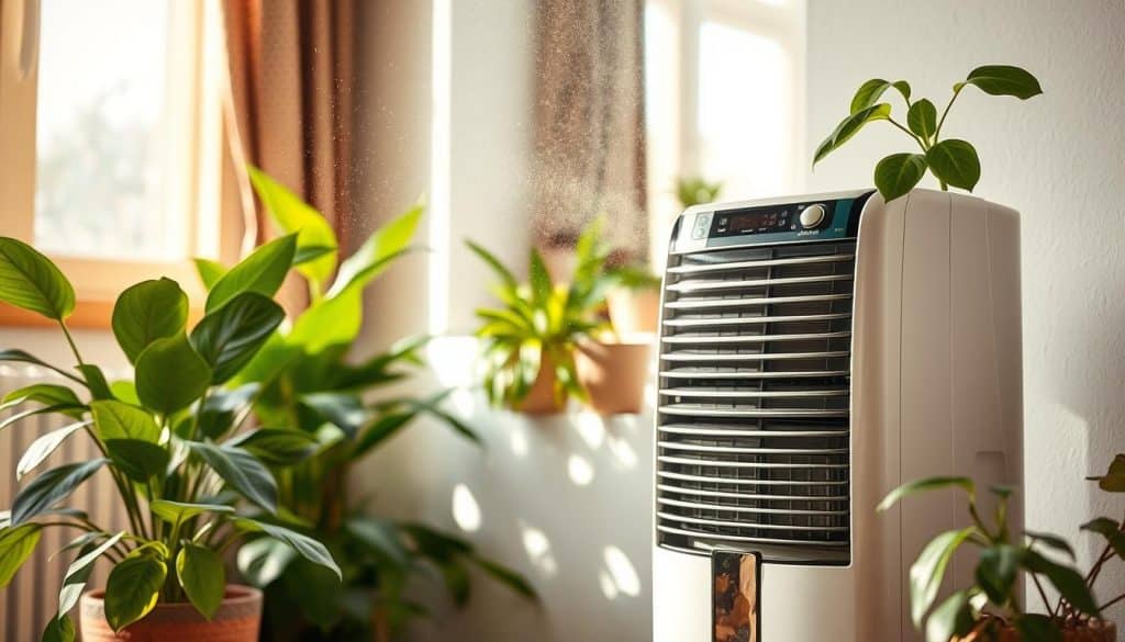 Luftentfeuchter reduzieren Schimmelpilzsporen und verbessern die Raumluft Luftentfeuchter reduzieren Schimmelpilzsporen und verbessern die Raumluft