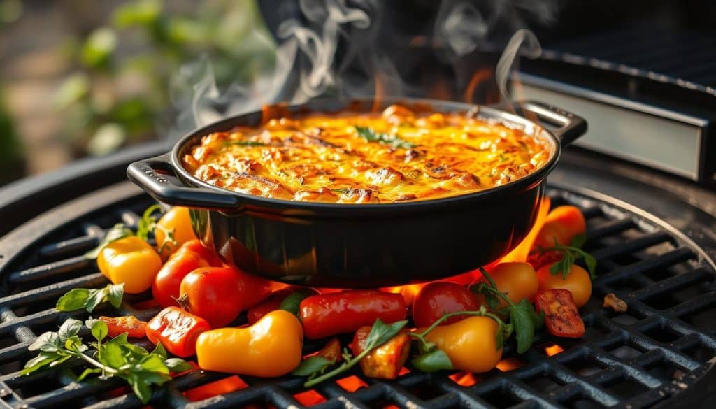 Grilltemperatur Auflauf Grilltemperatur Auflauf