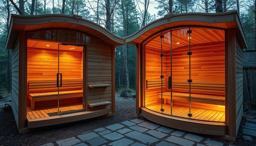 Hochwertige Saunen von führenden Herstellern