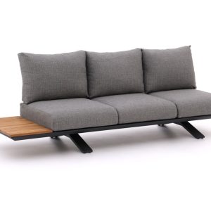 SUNS Stockholm Gartensofa 3-Sitzer links/rechts 255 cm