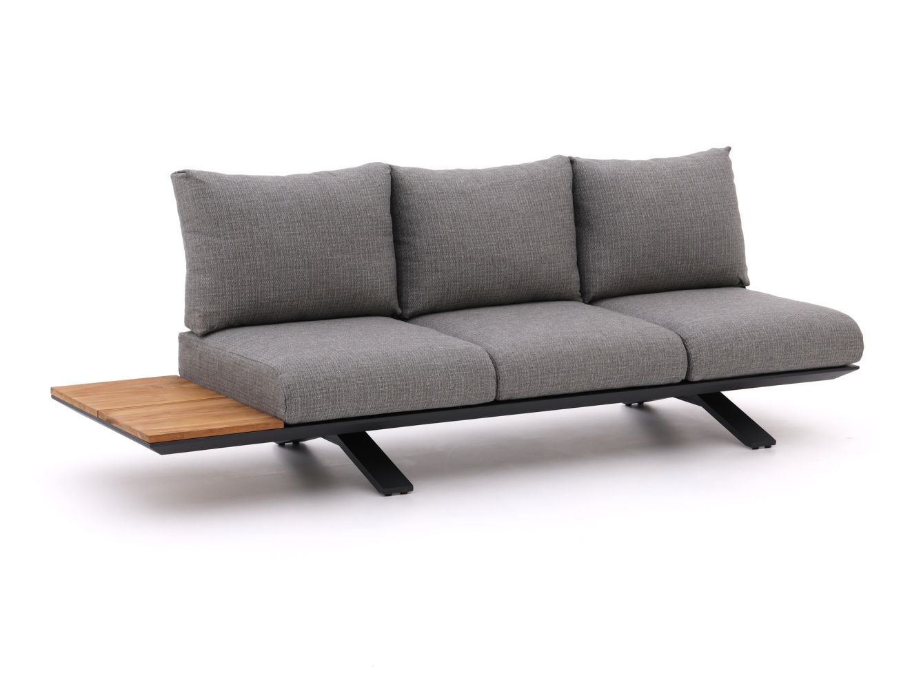 SUNS Stockholm Gartensofa 3-Sitzer links/rechts 255 cm