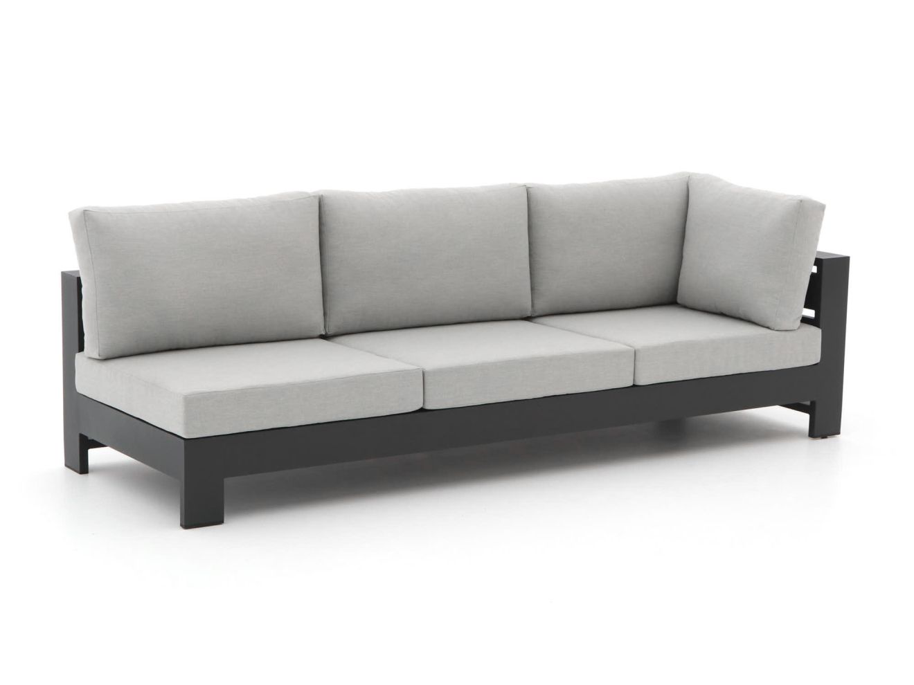 Bellagio Avolo Gartensofa 3-Sitzer linker Arm 253 cm
