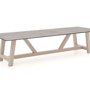 Bellagio Bresimo Gartentisch 317x100 cm