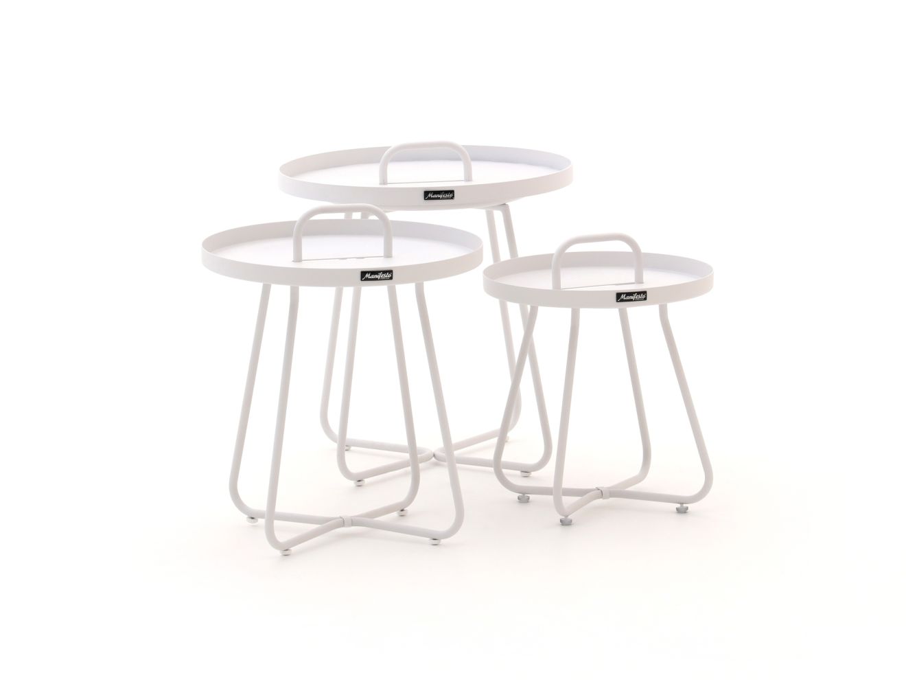 Manifesto Pito Beistelltisch Outdoor-Set 3-teilig