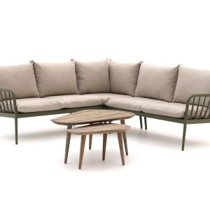 Manifesto Celante/ROUGH-K Ecklounge-Set 5-teilig