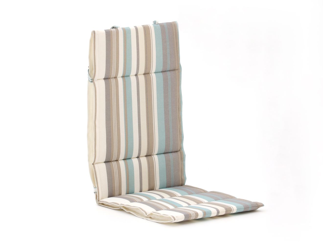 Madison Auflage Hochlehner dünn 125x50 cm