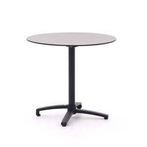 Bellagio Canzo Gartentisch klappbar ø 80 cm (h:73 cm)