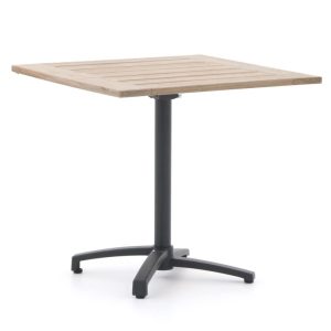 Bellagio Canzo Gartentisch klappbar 80x80x75 cm