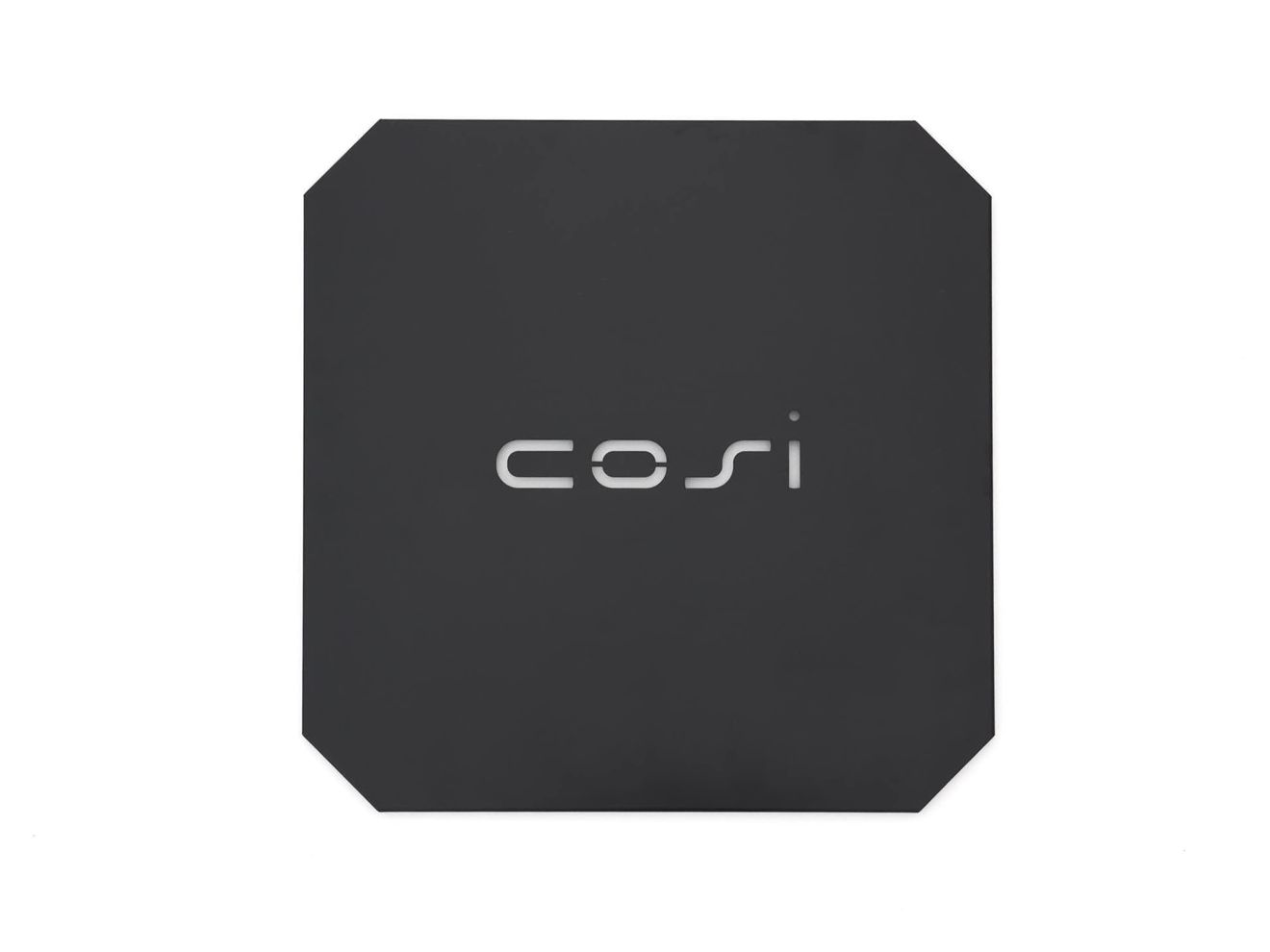 Cosi Coverplate Glas Set Size M