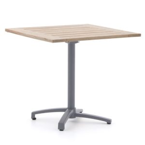 Bellagio Canzo Gartentisch klappbar 80x80x75 cm