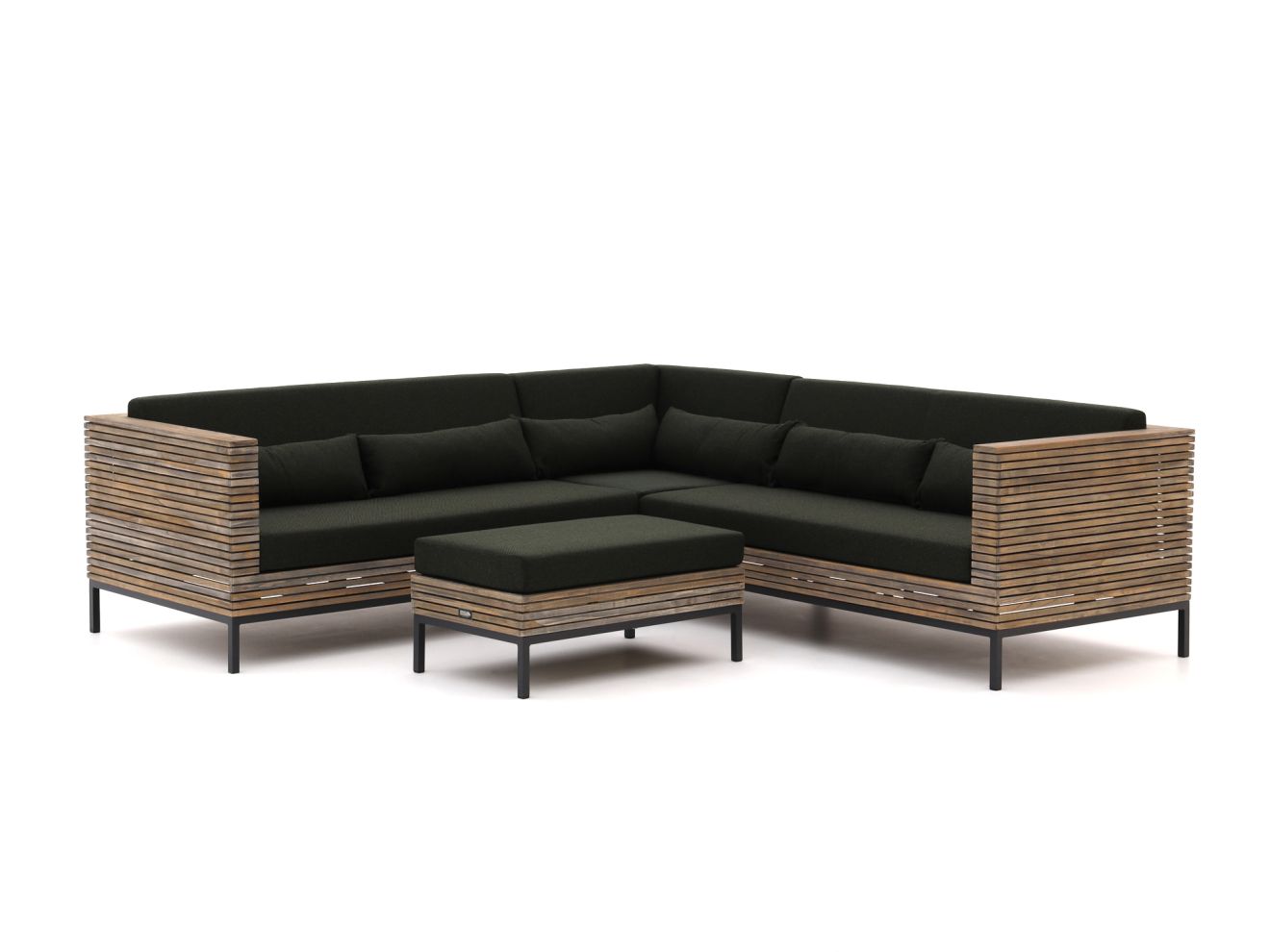 ROUGH-D Ecklounge-Set 4-teilig