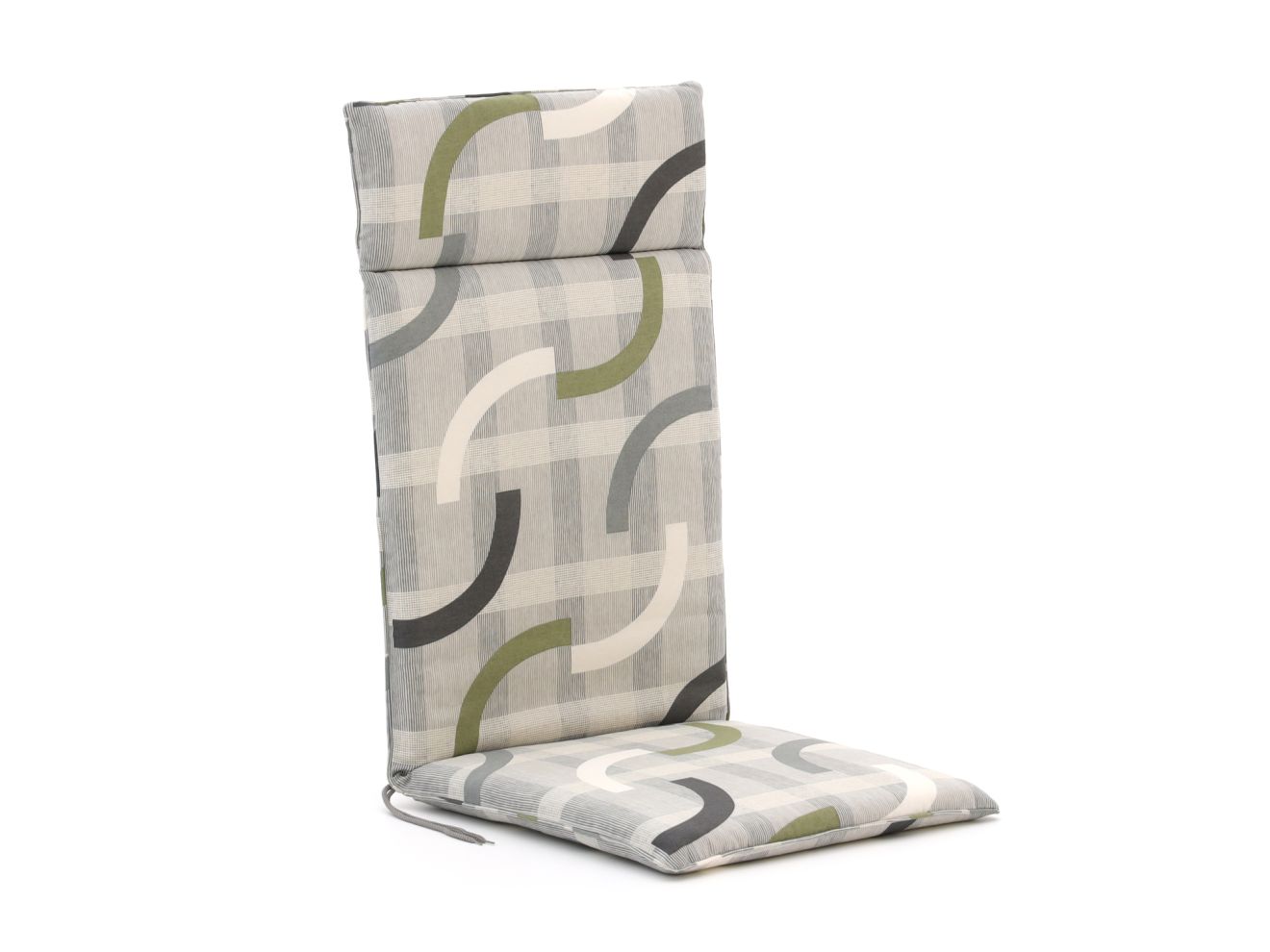 Madison Auflage Hochlehner dünn 125x50cm