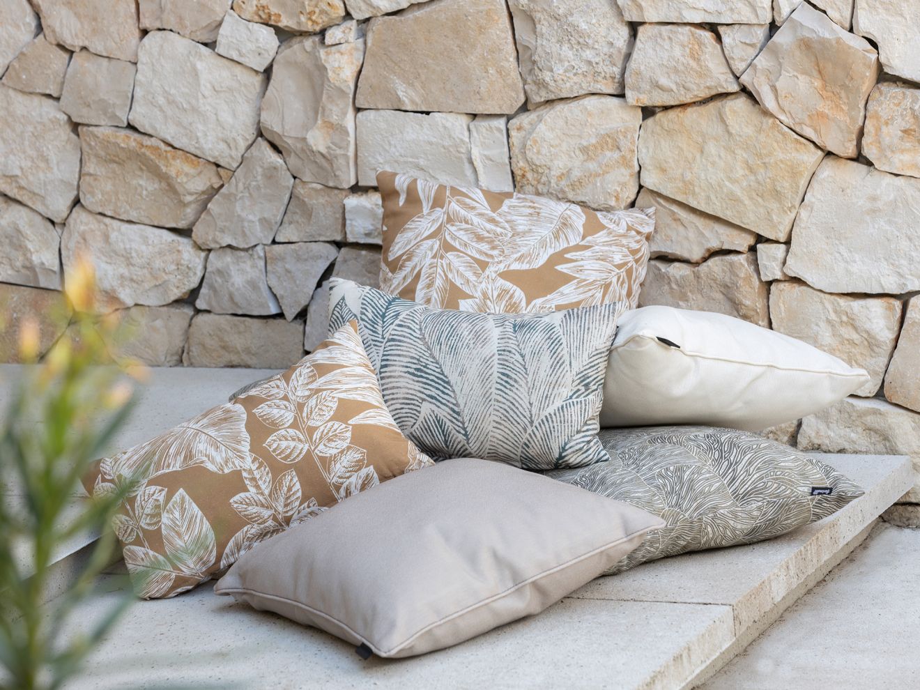 Hartman Dekokissen 50x50 cm