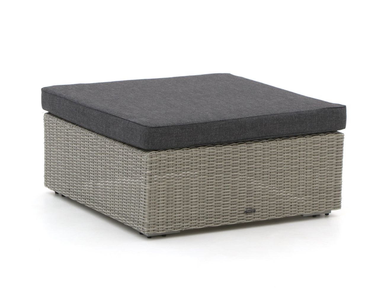 Intenso Carpino Lounge Gartenhocker 92x92 cm