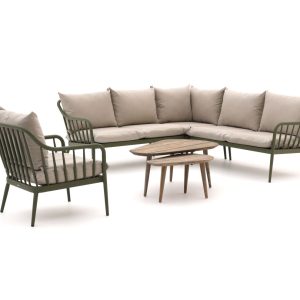 Manifesto Celante/ROUGH-K Ecklounge-Set 6-teilig