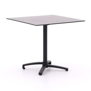 Bellagio Canzo Gartentisch klappbar 80x80x73 cm