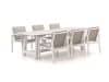 Bellagio Vezzano/Bresimo 260 cm Gartenmöbel-Set 7-teilig