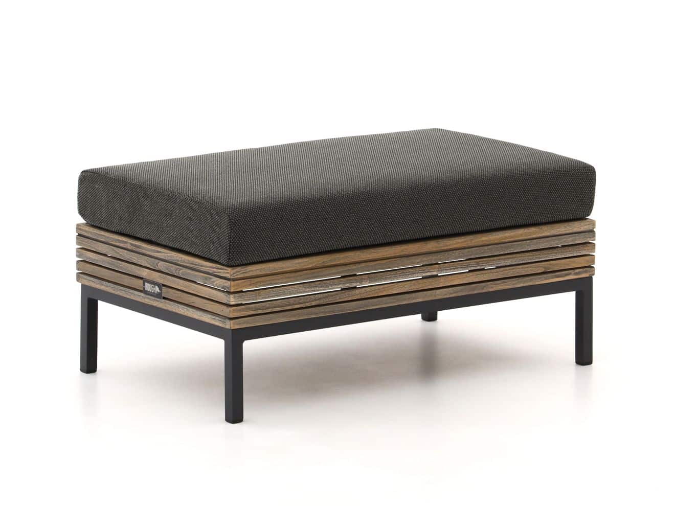 ROUGH-D Lounge Gartenhocker 89x52,5 cm