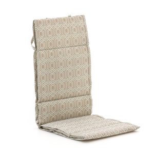 Madison Auflage Hochlehner dünn 125x50  cm