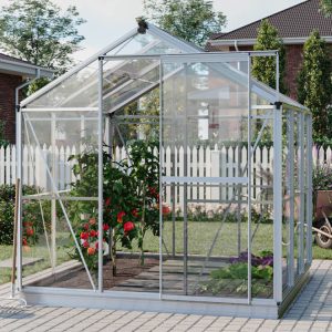 Gewächshaus Opal 192x192 cm