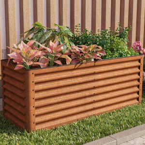 Hochbeet Luca 1506 L - Cortentahl 150x60x60 cm - einfache Montage