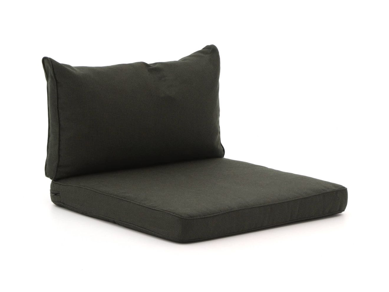 Madison Loungekissen Luxus Sitz 73x73 cm Rücken 73x40 cm 2-Teilig
