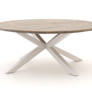 ROUGH-Y Gartentisch ø 180 cm (h:75 cm)