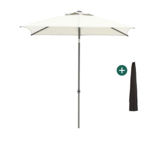 Shadowline Push-up Sonnenschirm 210x150 cm