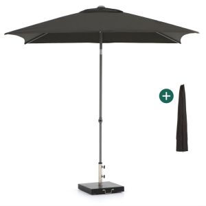 Shadowline Push-up Sonnenschirm 250x200 cm