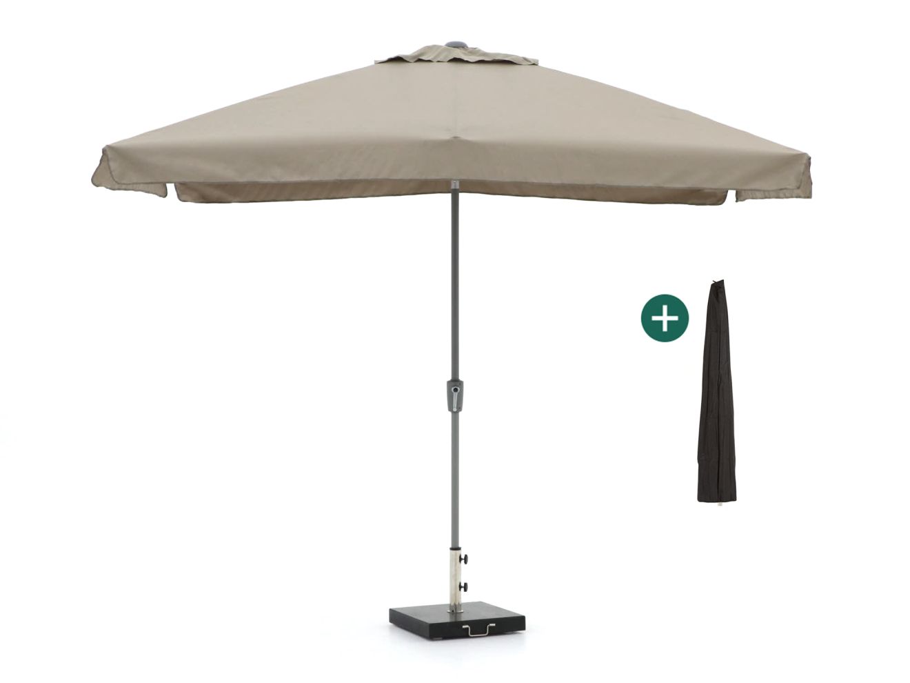 Shadowline Aruba Sonnenschirm 300x200 cm