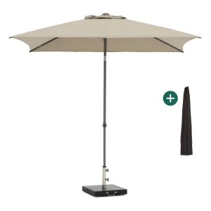 Shadowline Push-up Sonnenschirm 250x200 cm