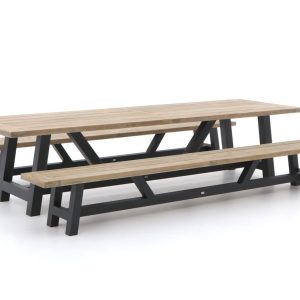 Bellagio Bresimo 330 cm Picknick Sitzgruppe 3-teilig