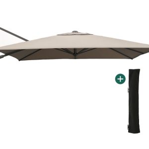 Shadowline Wandsonnenschirm 250x250 cm