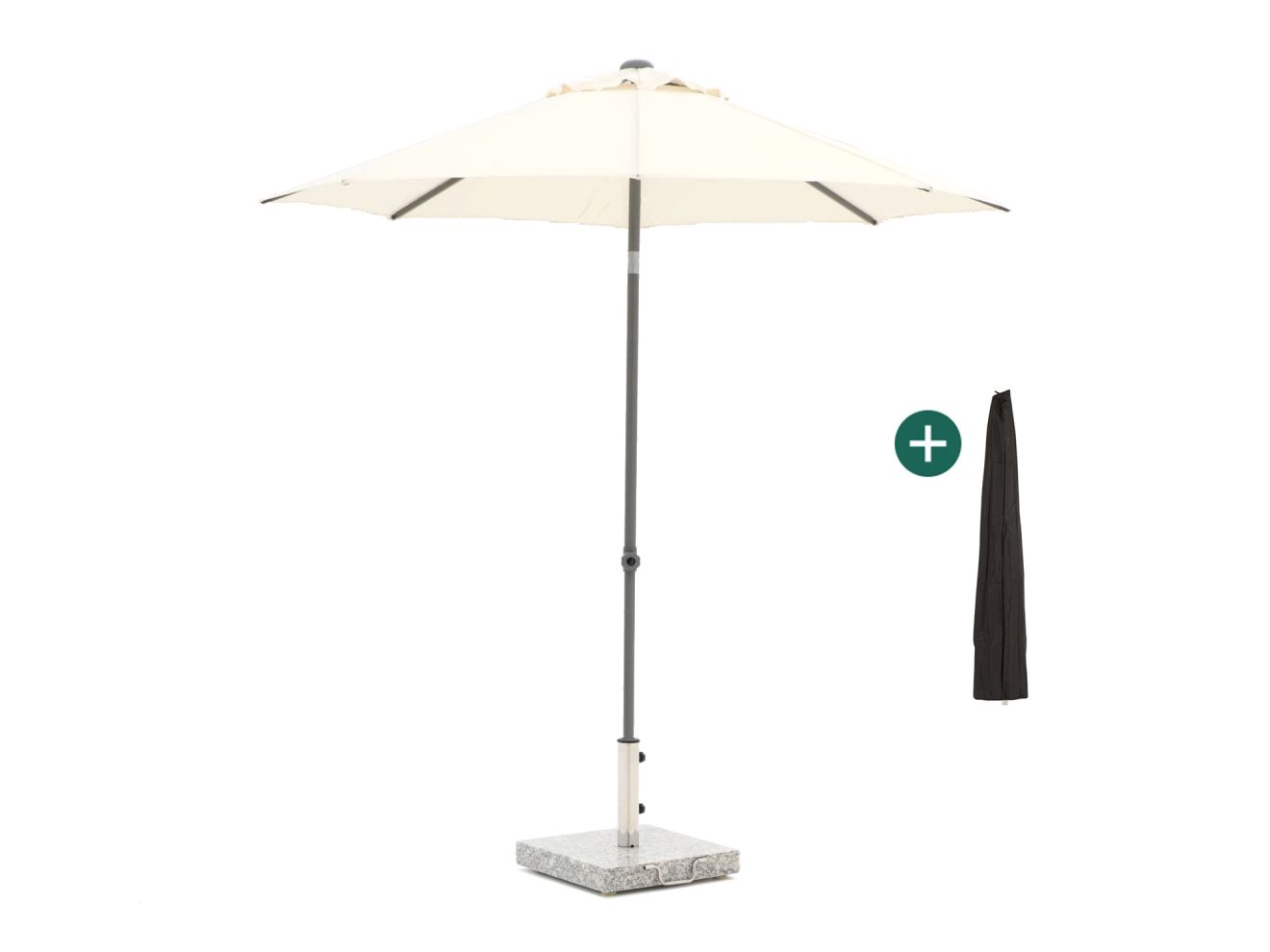 Shadowline Push-up Sonnenschirm ø 250 cm