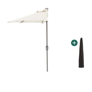 Shadowline balkon-Sonnenschirm 255x135 cm