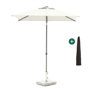 Shadowline Push-up Sonnenschirm 210x150 cm