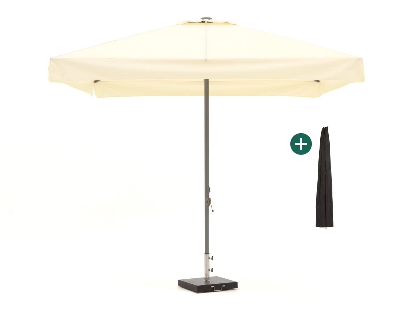 Shadowline Bonaire Sonnenschirm 300x300 cm