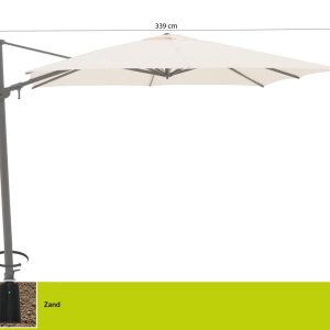 Shadowline Austin Ampelschirm 300x300 cm