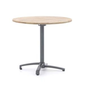 Bellagio Canzo Gartentisch klappbar ø 80 cm (h: 75 cm)