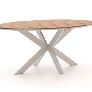 Bellagio Fidenza Gartentisch oval 180x103 cm