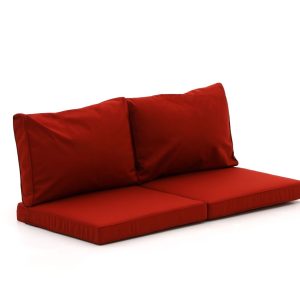 Madison Lounge Palettenkissen Set 120x60 cm 4-teilig