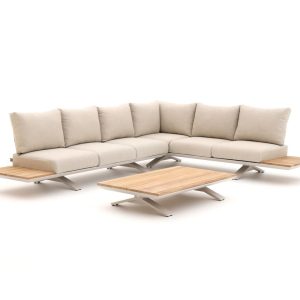 SUNS Stockholm Ecklounge-Set 3-teilig rechts