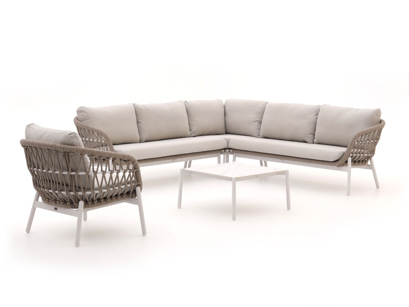 Bellagio Cupello Ecklounge-Set 5-teilig