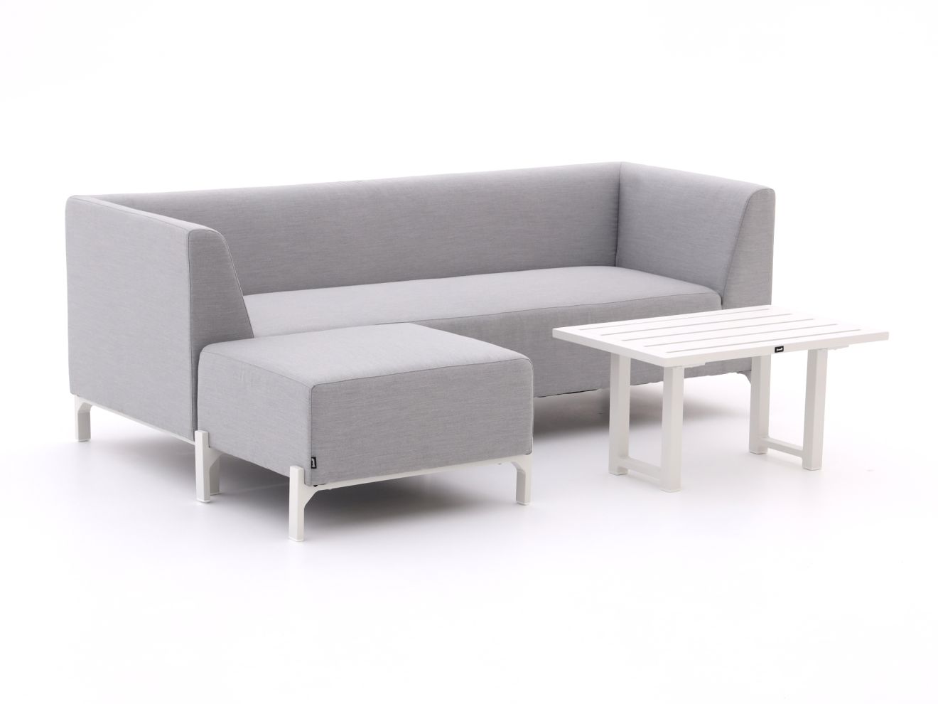 Hartman Dion Chaiselongue Lounge-Set 3-teilig