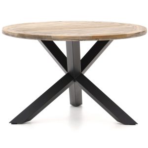 ROUGH-Y Gartentisch ø 120 cm (h:75 cm)