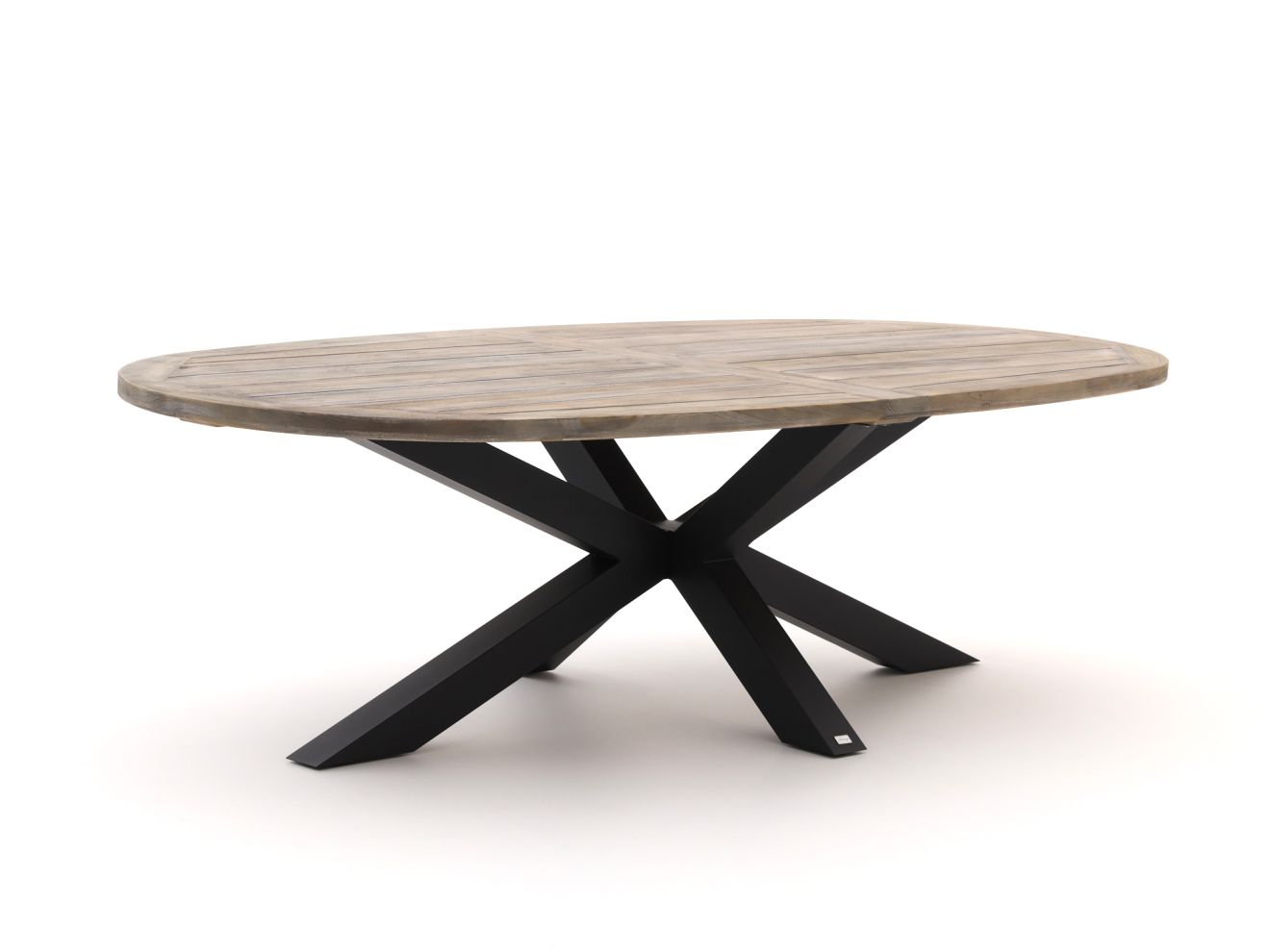 Bellagio Induno Ellips Low Dining Gartentisch 240x120 cm